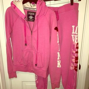 Victoria Secret PINK sweatsuit